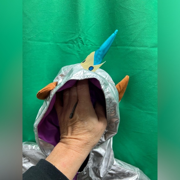 Unicorn zippered jacket - Picture 5 of 13